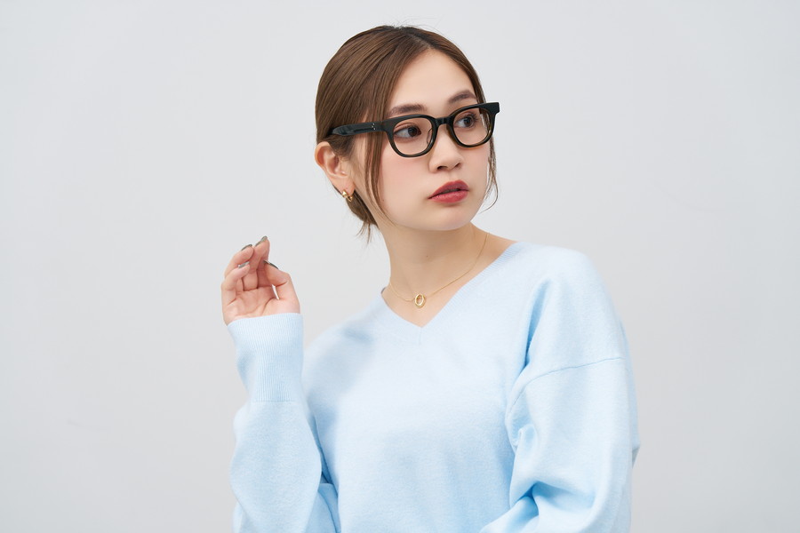 セール価格]柄感が魅力的なウェリントンフレーム/FASHION VINTAGE