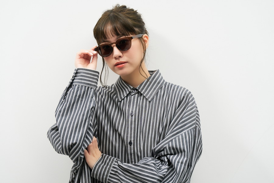 [セール価格]ウェリントン型サングラス/TREND(WEB限定商品)