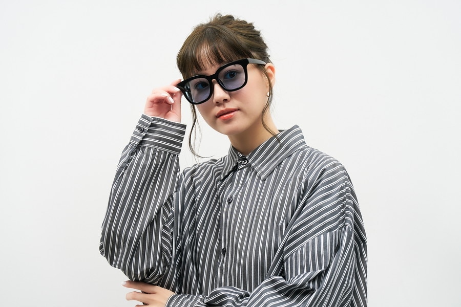 [セール価格]ウェリントン型サングラス/TREND(WEB限定商品)