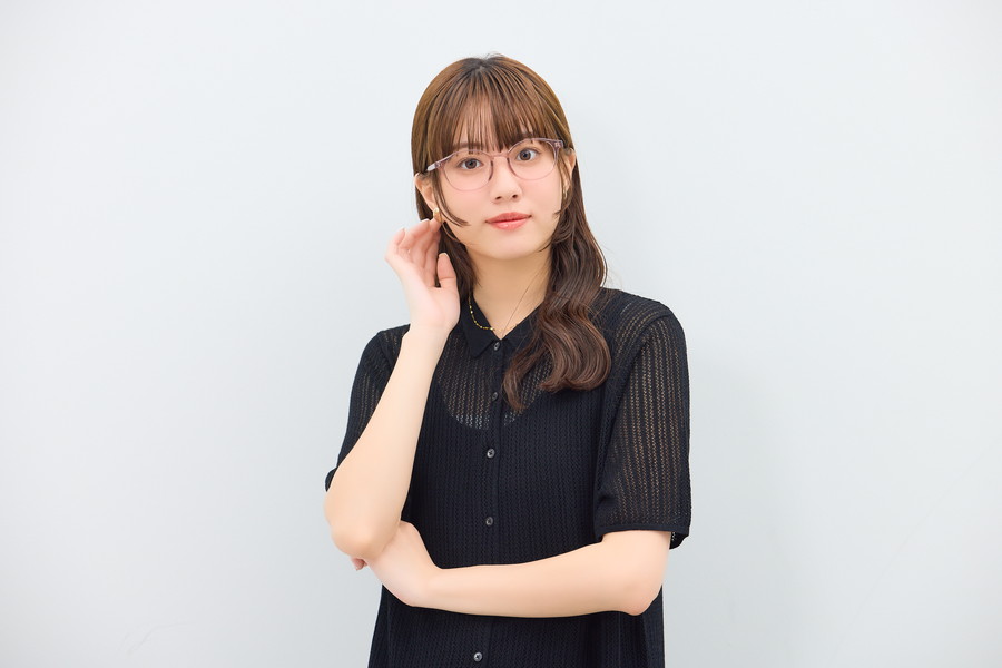 飽きのこない定番メガネ
