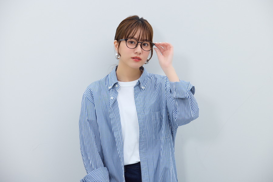 飽きのこない定番メガネ