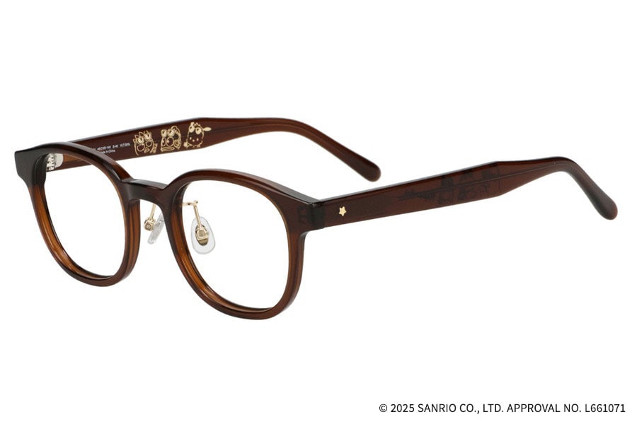 Zoff｜はぴだんぶい はぴだんぶい モデル(WEB限定商品)(調光レンズ搭載)