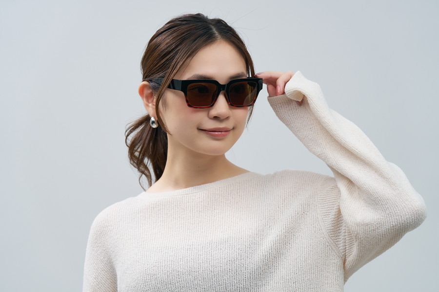 SUNCUTGlasses/UV100%CUT（ZA251G52-48E1）｜メガネのZoffオンライン