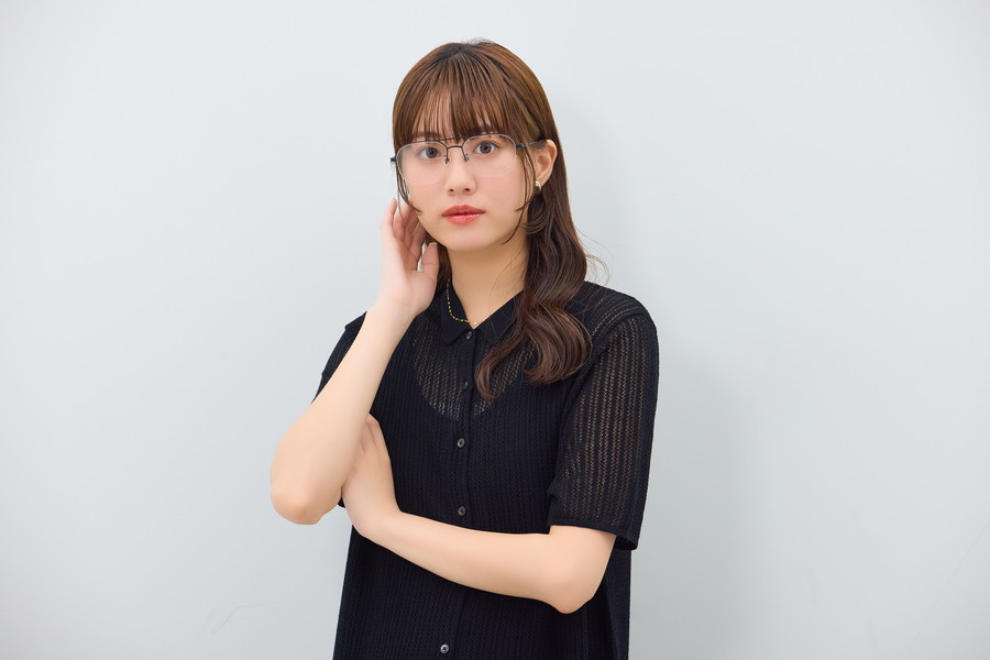トレンドの個性的なデザインメガネ