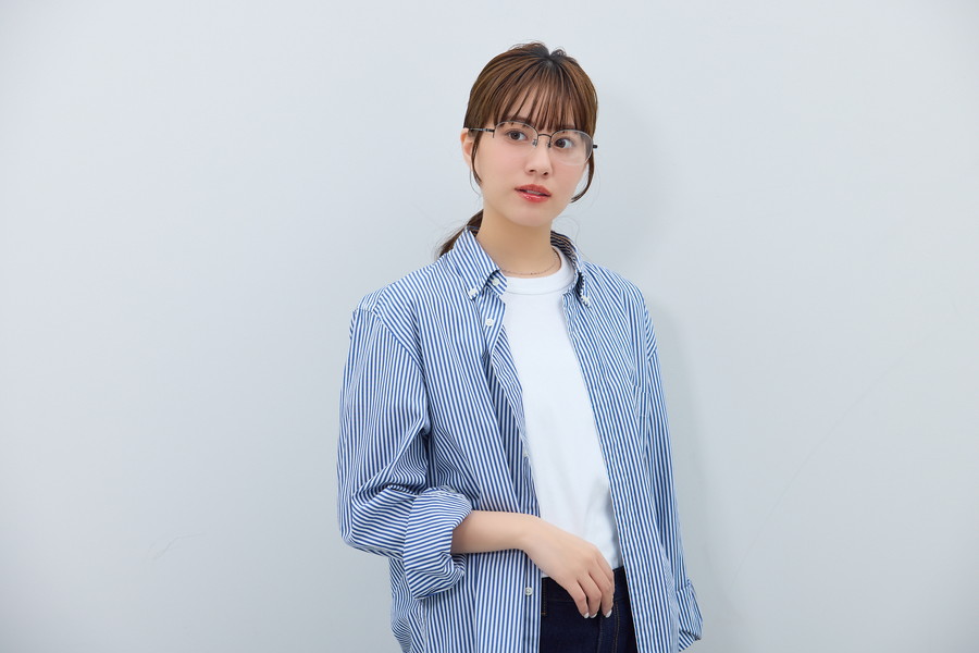 トレンドの個性的なデザインメガネ