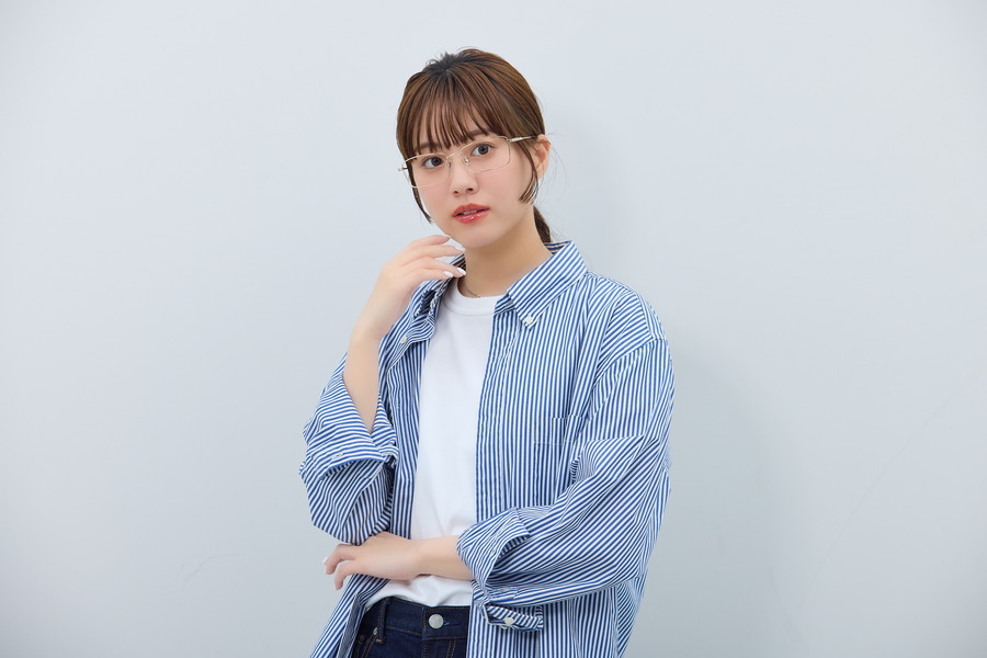 トレンドの個性的なデザインメガネ