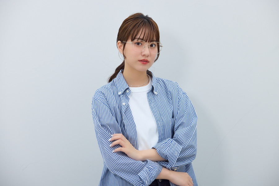 トレンドの個性的なデザインメガネ