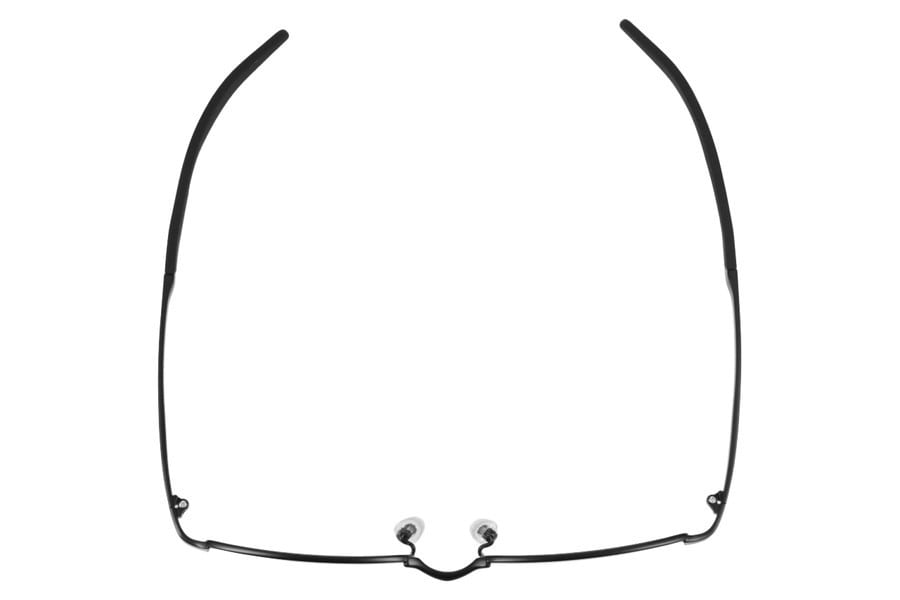 しっかりフィットで快適なスクエア型(Zoff CLAP CLICK搭載)