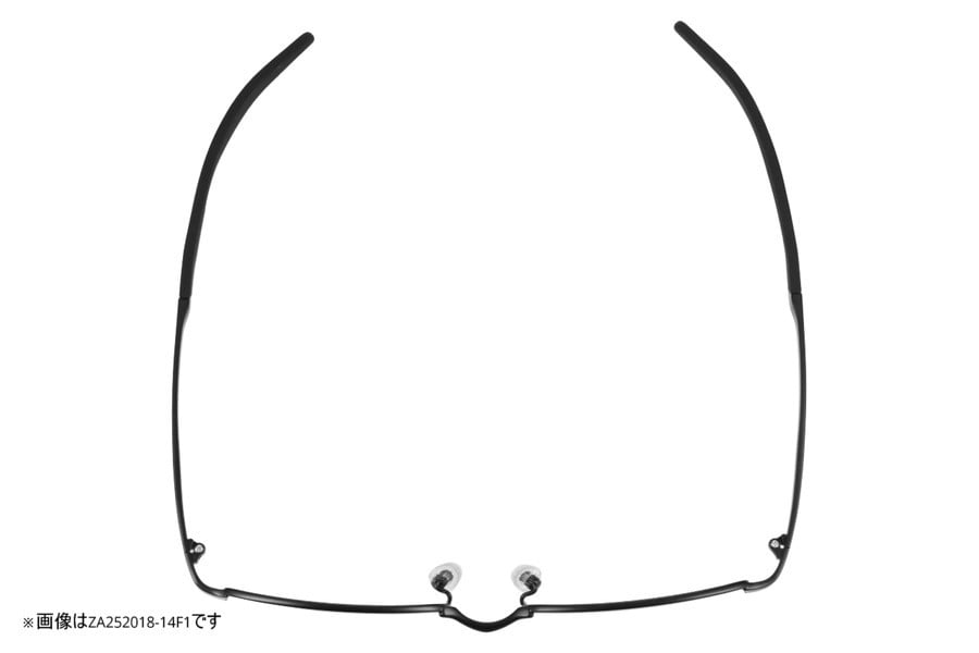 しっかりフィットで快適なスクエア型(Zoff CLAP CLICK搭載)