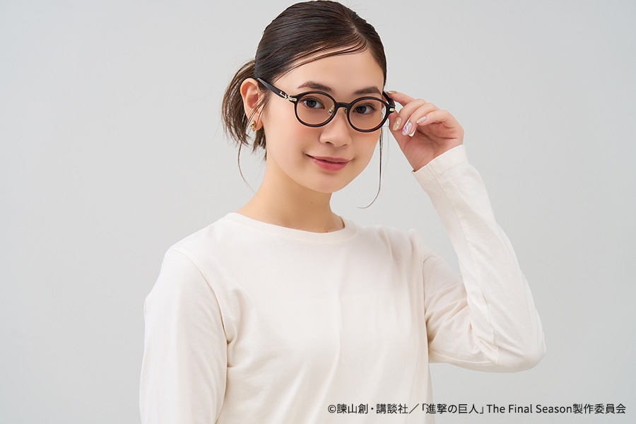 Zoff｜進撃の巨人 エレンモデル （ZA261018-24A1）｜メガネのZoff