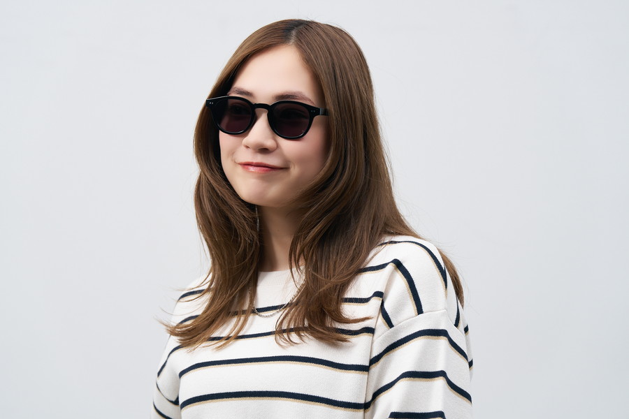 Zoff | NO COFFEE/SUNCUTGlasses/UV100%CUT（ZA261G01-14E1）｜メガネ