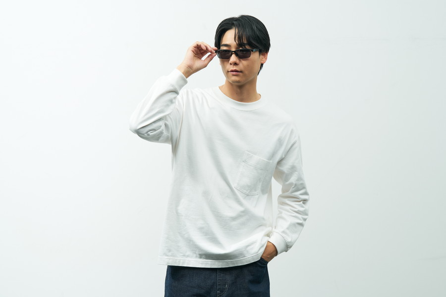 アクティブシーン向けウェリントン型サングラス(SNAP GRIP搭載