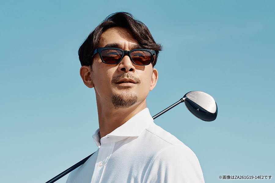WEB限定モアセール価格]Zoff OUTDOOR SUNGLASSES “FOR GOLF