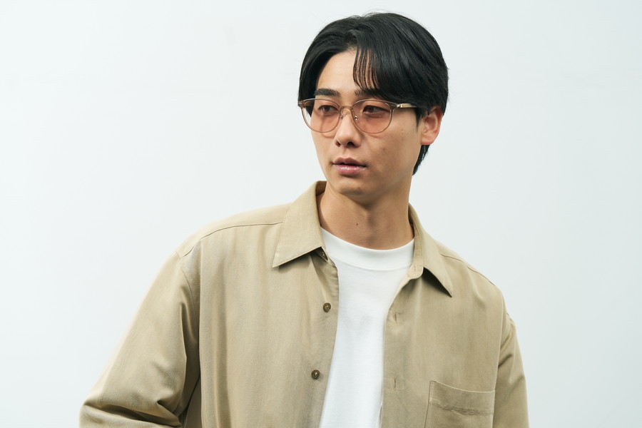 パーソナルカラーサングラス Spring Type ボストン型[WEB限定商品