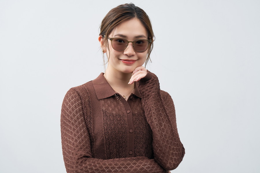 WEB限定タイムセール価格]パーソナルカラーサングラス(WEB限定