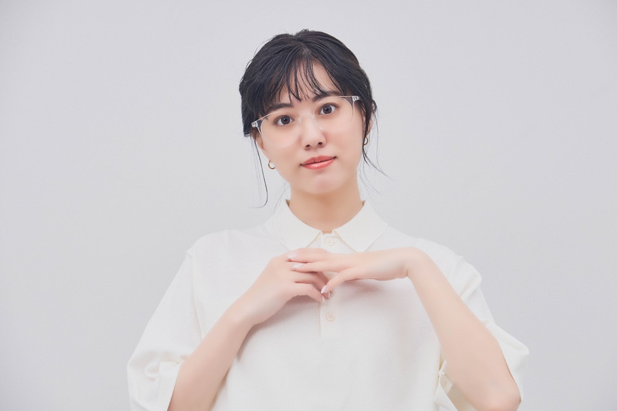 透明感のある飽きのこないボストン型