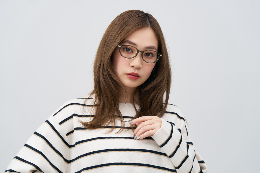 スペシャルプライス]コンビネーションフレームのオーバル型（ZC251015