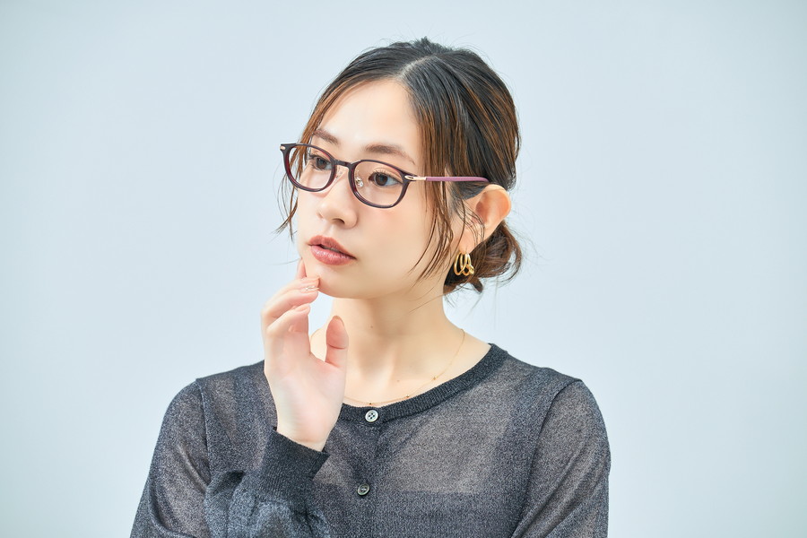 スペシャルプライス]コンビネーションフレームのウェリントン型