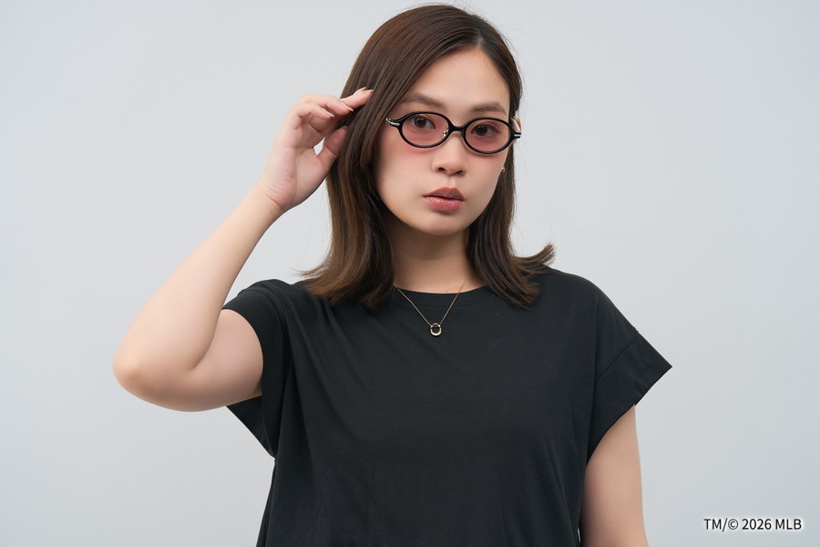 WEB限定価格]Zoff｜MLB オーバル型サングラス(シカゴ カブス