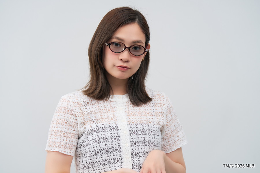 WEB限定価格]Zoff｜MLB オーバル型サングラス(ボストン レッドソックス