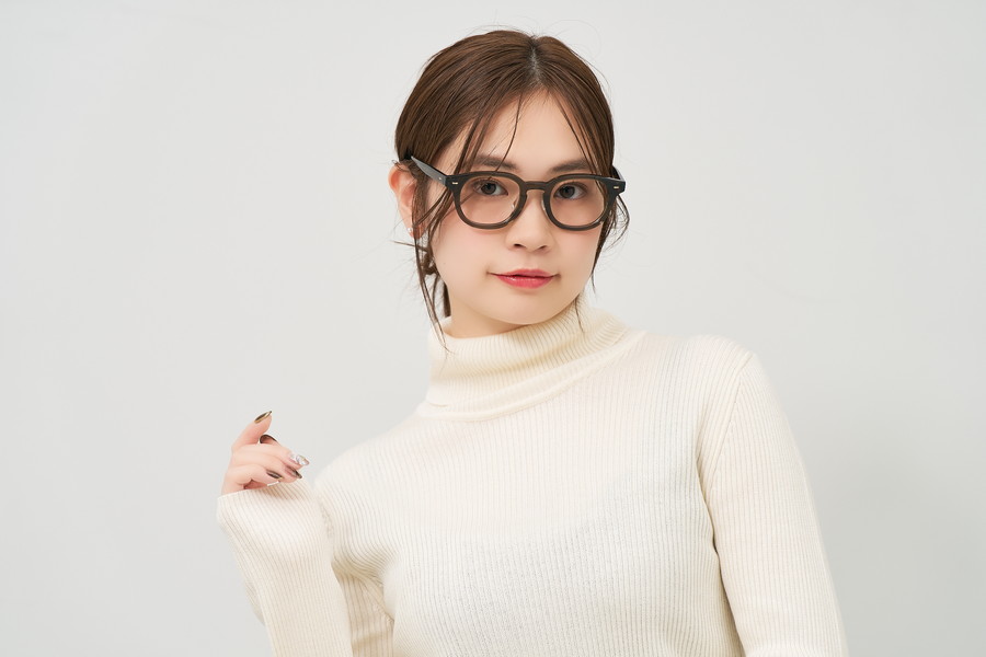 めるめる Zoff｜FRUITS ZIPPER Member's select：仲川瑠夏モデル（ZF251011-64A1