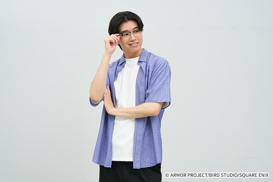 Zoff｜DRAGON QUEST ロトの勇者 モデル（ZF261001-14E1）｜メガネの