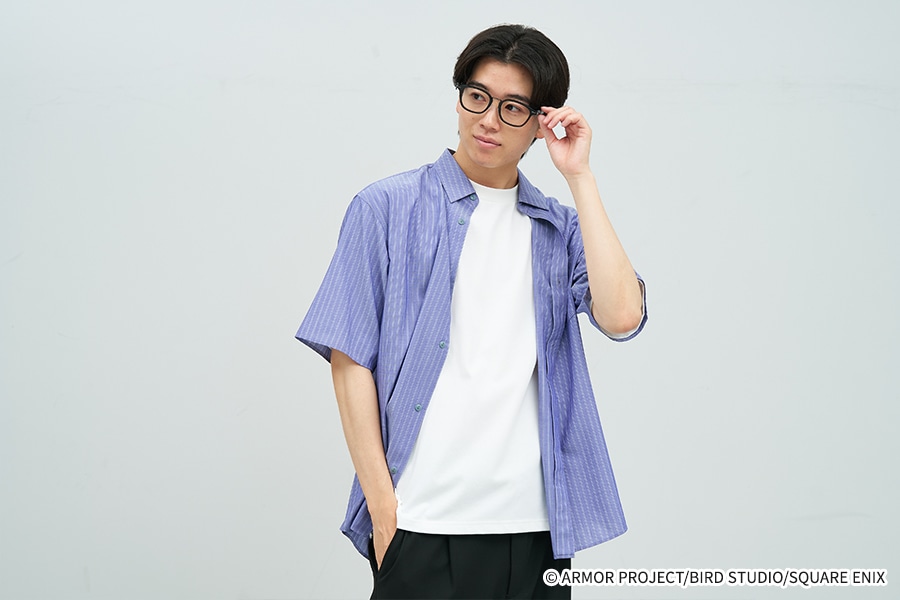 Zoff｜DRAGON QUEST 天空の勇者 モデル（ZF261002-14E1）｜メガネの