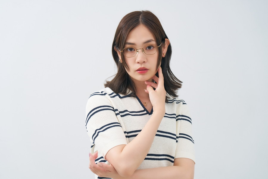 Zoff | ETRE TOKYO Wellington Metal Glasses（ZG263008-43F1
