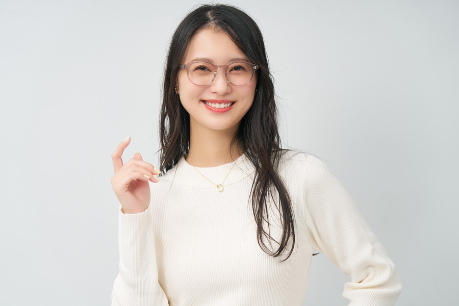 創業25周年フェア]小さめサイズのボストン型[中顔面短縮みえメガネ