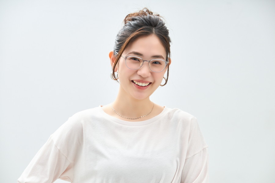 [Zoff SMART ×マキアージュ]使用商品/ウェリントンフレーム/SMART SKINNY JEWELRY(WEB先行販売)