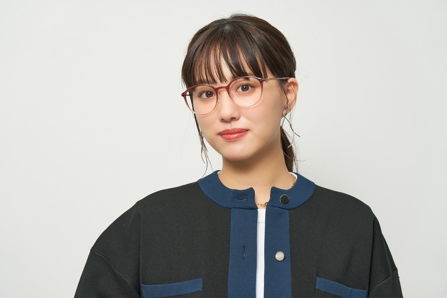トレンドを抑えたジャストサイズのボストンフレーム/SMART SKINNY JEWELRY