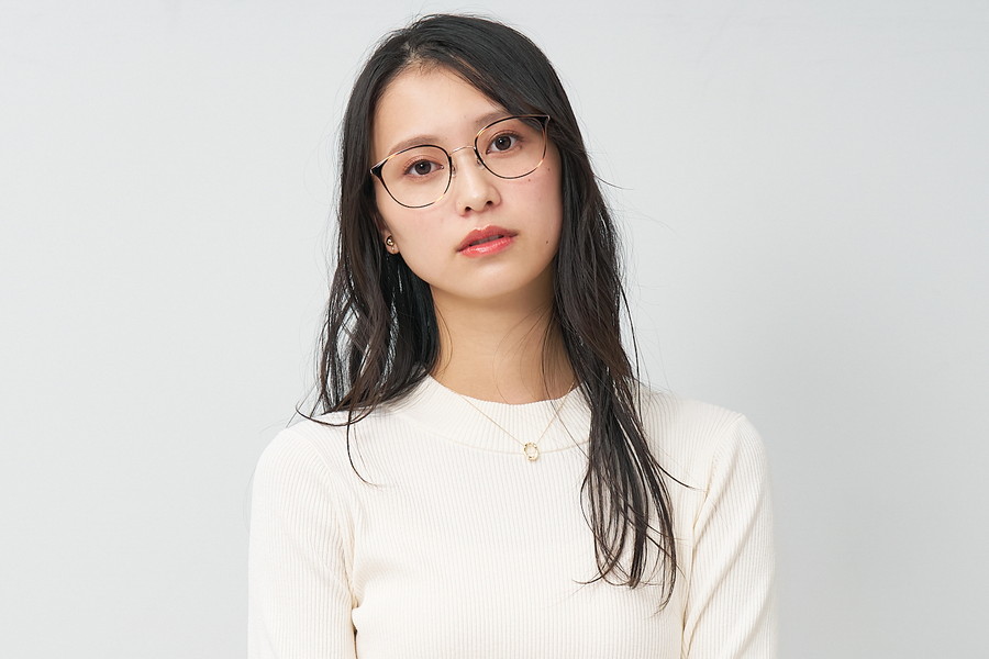 上品な印象の高見えウェリントン（ZK252002-49E1）｜メガネのZoff