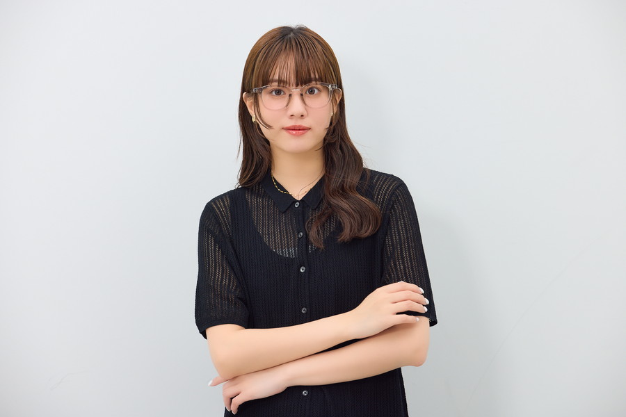 飽きのこない定番メガネ