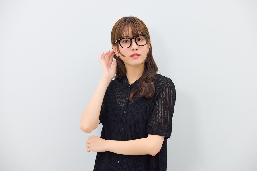 飽きのこない定番メガネ