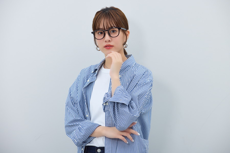 飽きのこない定番メガネ