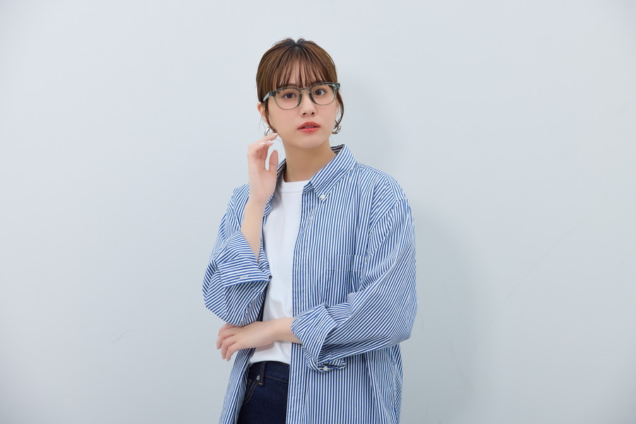 飽きのこない定番メガネ