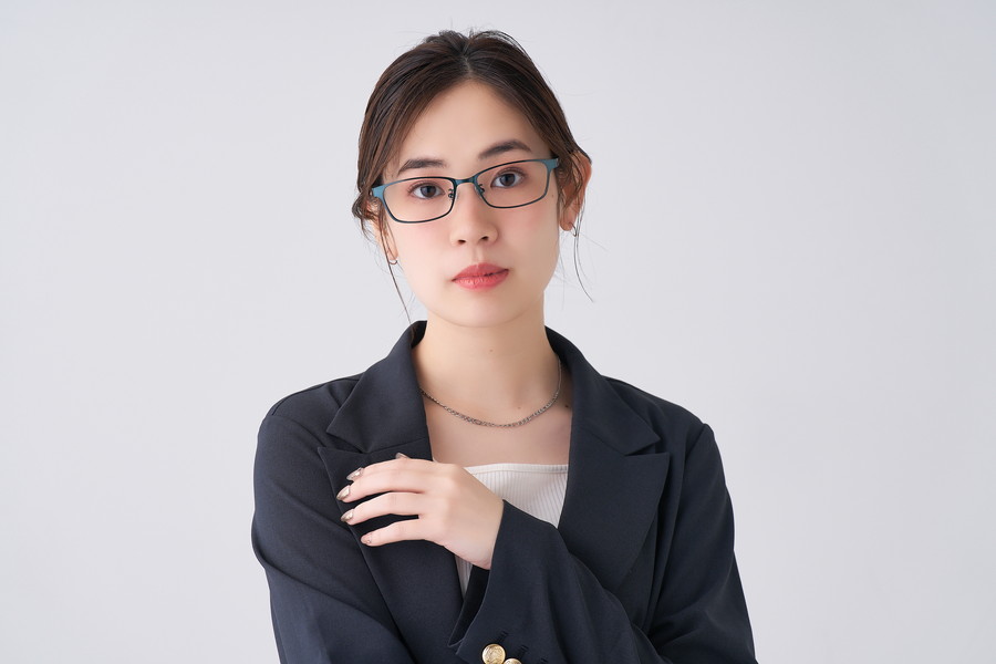 ウェリントン型メタルフレーム