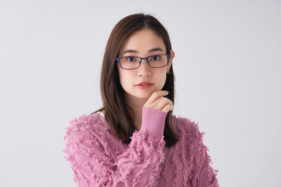 ウェリントン型メタルフレーム