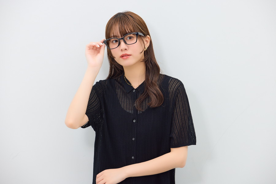 飽きのこない定番メガネ