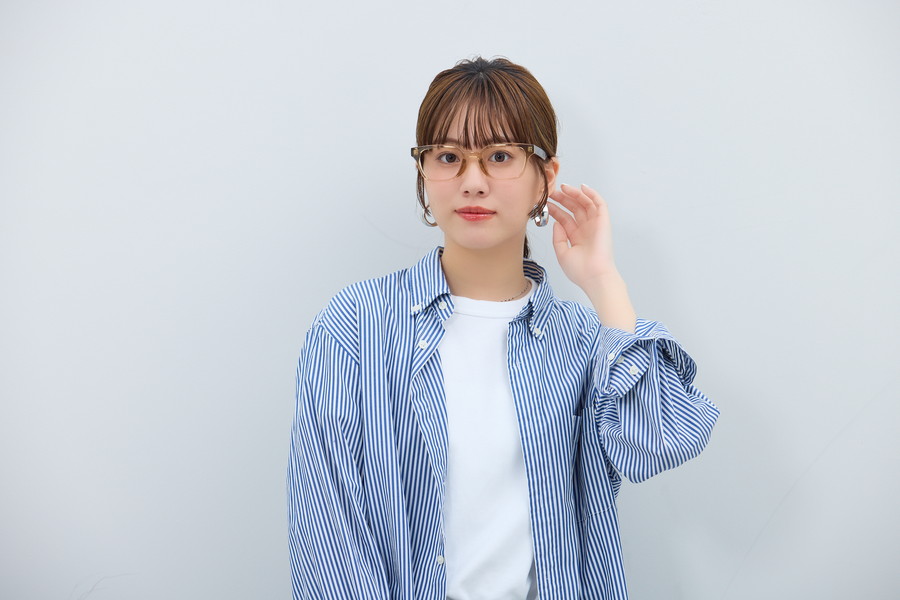 飽きのこない定番メガネ