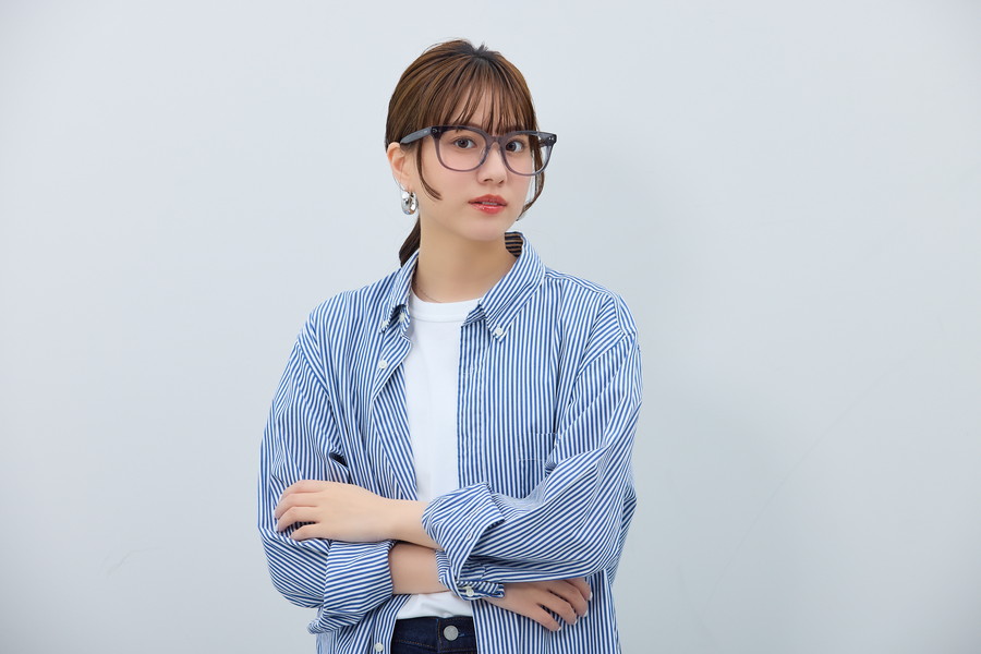 トレンドの個性的なデザインメガネ