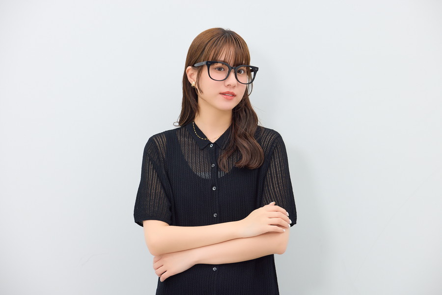 トレンドの個性的なデザインメガネ
