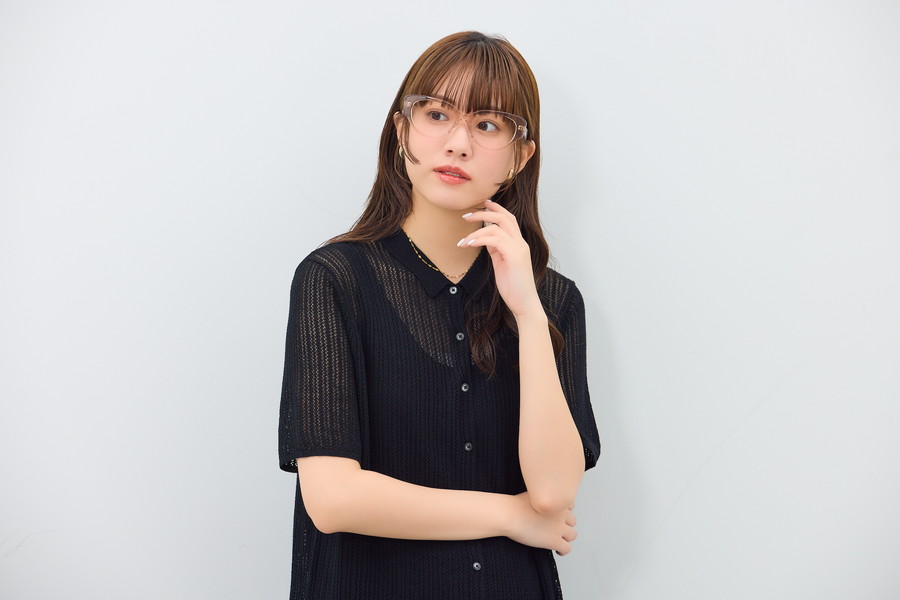 トレンドの個性的なデザインメガネ