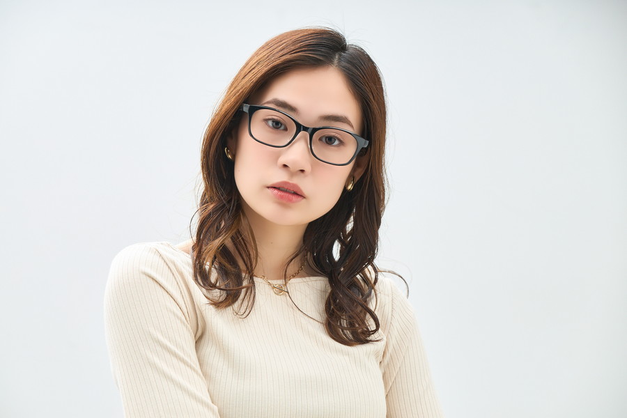 軽くて壊れにくい Zoff SMART