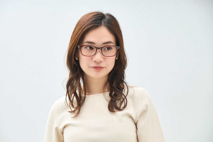 軽くて壊れにくい Zoff SMART