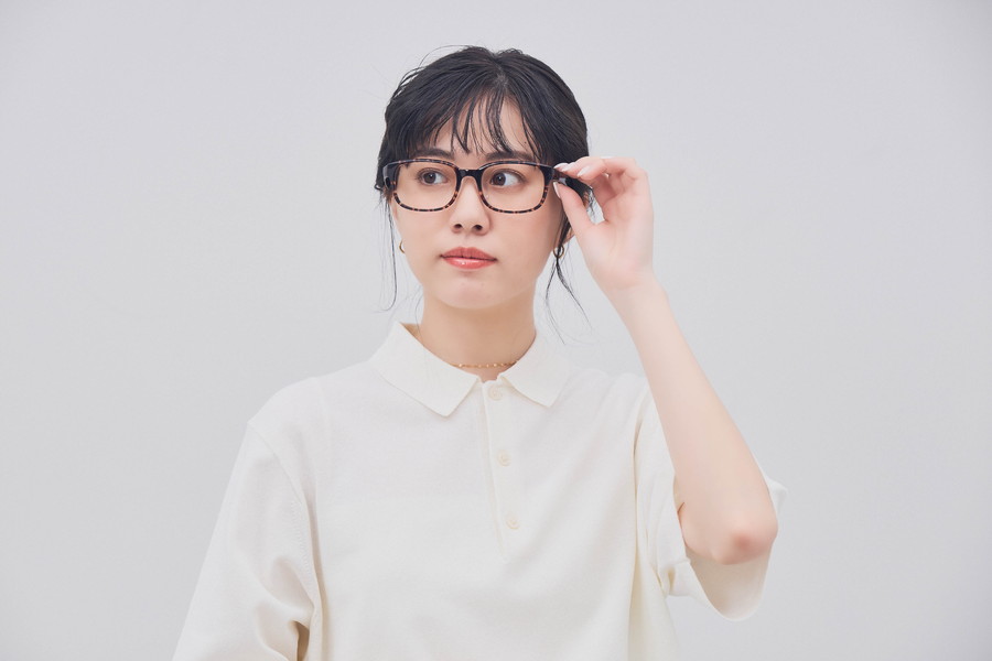 [Begin特集商品]軽くて壊れにくい Zoff SMART