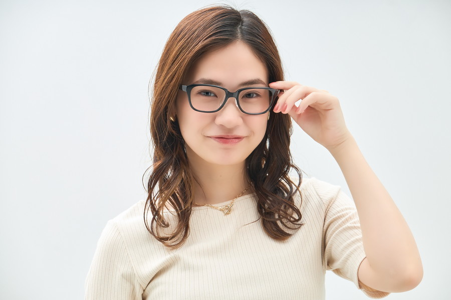 軽くて壊れにくい Zoff SMART
