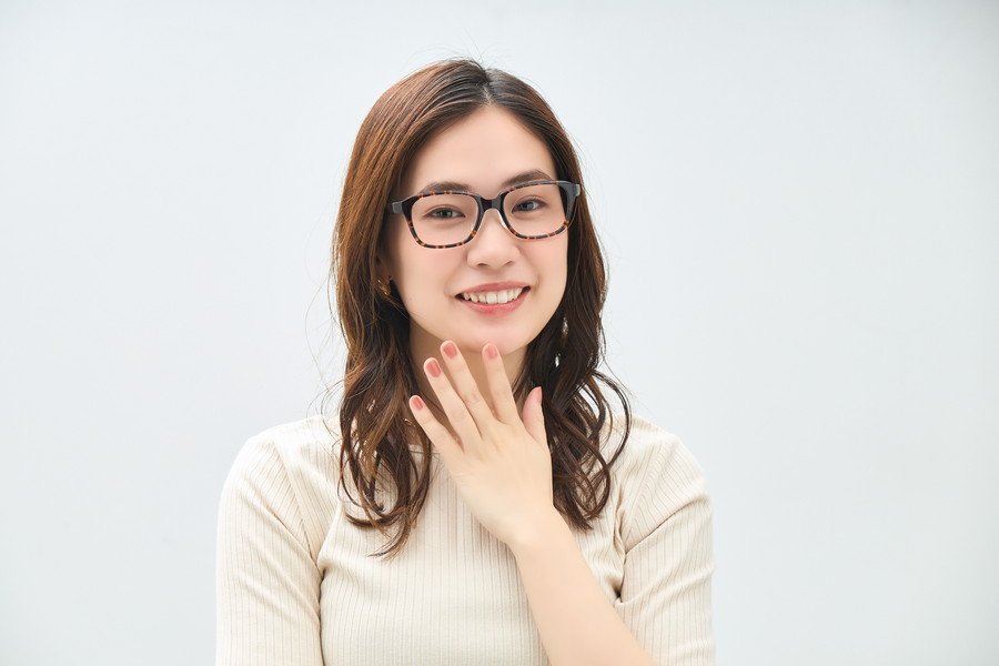軽くて壊れにくい Zoff SMART
