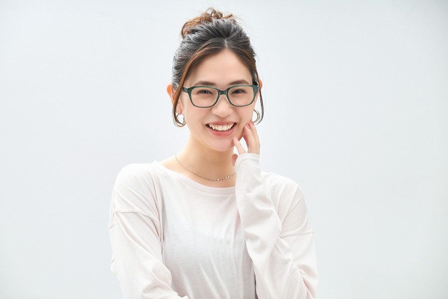 軽くて壊れにくい Zoff SMART