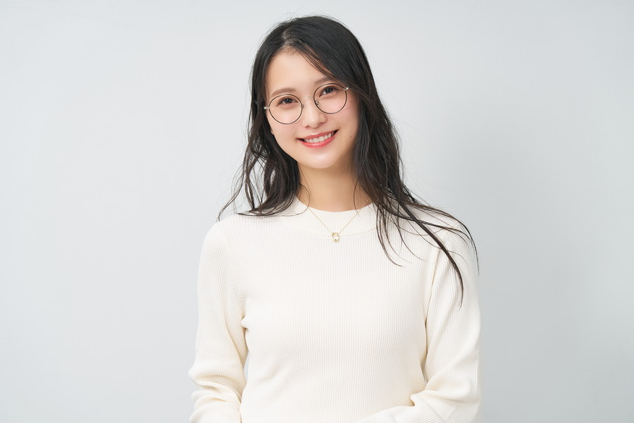 小さめサイズのボストン型メタルフレーム[中顔面短縮みえメガネ